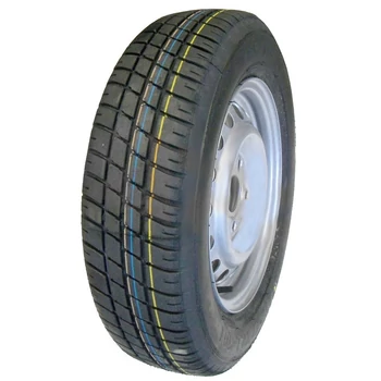 Utánfutó komplett kerék, 13" 165/70R13, 4J13, 100x4, ET30