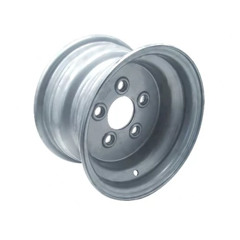 Utánfutó acélfelni 10&quot;, 112x5, ET-4, 6J10