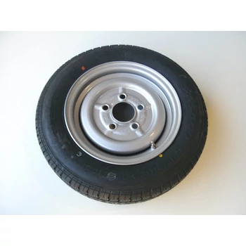 Utánfutó komplett kerék, 12" 155/70R12C, 4,5J12, 112x5, ET20