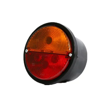 Wesem W16P kör alakú hátsó lámpa (bal)