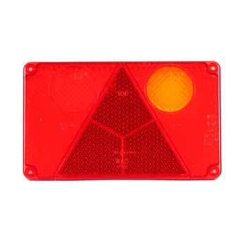 WAS W21P lámpabúra,  tolatólámpával, jobb oldalra