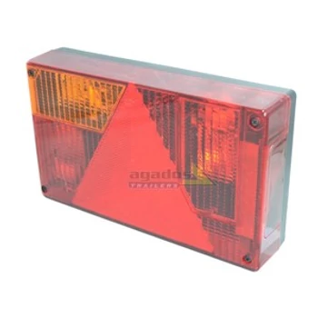 Agados hátsó lámpabúra, bal oldalra