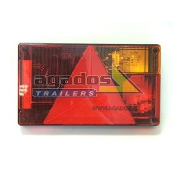 Agados hátsó lámpabúra, jobb oldalra