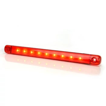 Helyzetjelző W97.4 (718) LED PIROS