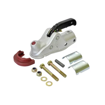 AL-KO kapcsolófej szett 3000 kg AK301 cső 45 mm /50 mm csavarokkal