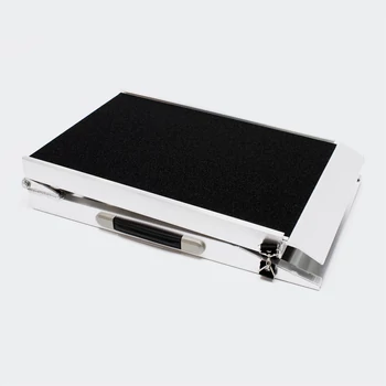 Aluminium rámpa kutyáknak összehajtható 183 cm 110 kg teherbírás