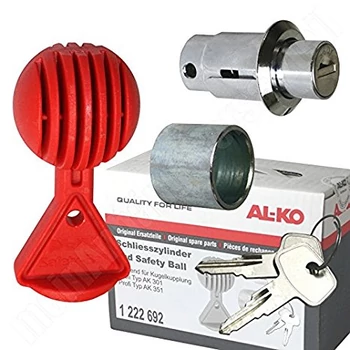 AL-KO AK301, AK351 kapcsolófej zár, 2 db kulccsal, gyári
