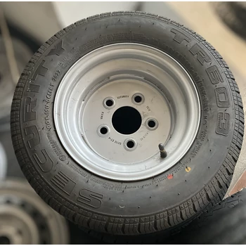 Utánfutó komplett kerék, 10&quot; 195/55R10C, 6J10, 112x5, ET-4