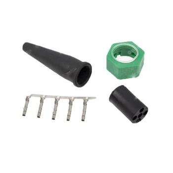 Fristom 5 bajonet csatlakozó, szerelhető, 5 pólusú, jobb