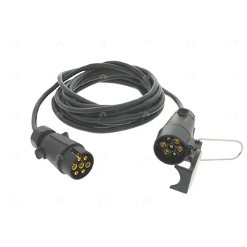 KMR hosszabbító kábel (7 pólusú dugvilla - 7 pólusú dugalj), 5 méter
