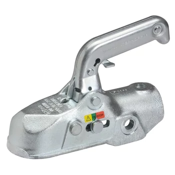 Winterhoff kapcsolófej 3500 kg cső 50mm - furat Ø 14 mm-12 mm