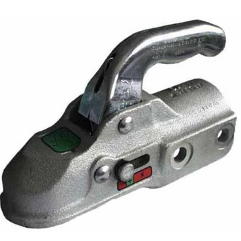 Winterhoff kapcsolófej 3500 kg cső 60mm - furat Ø 14 mm-14 mm