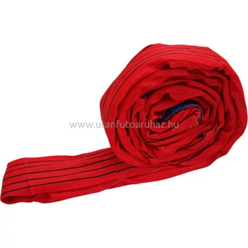 Körkötél emeléshez 5t 2/4m (piros)