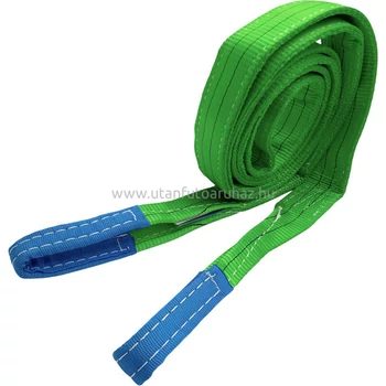 Teherbíró emelőheveder 2t 2m (60mm, zöld )