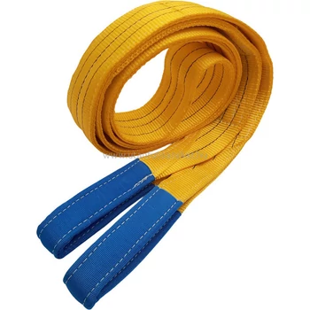 Teherbíró emelőheveder 3t 4m (90mm, citromsárga )