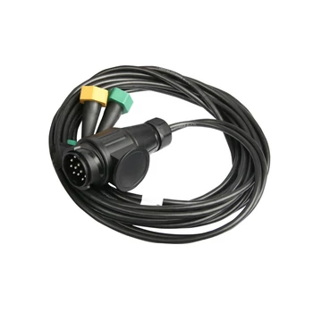 Fristom bajonet, utánfutó kábel szett, 13 pólusú, 4 méter