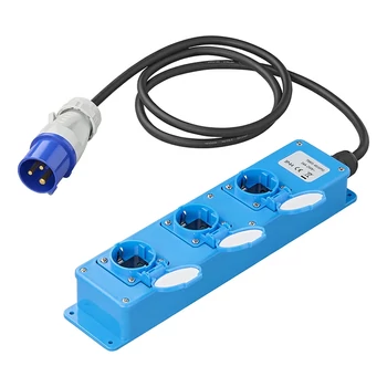 CEE, 3-utas Schuko aljzat, 1,5 m, 3x1,5 mm² CEE, 3-utas Schuko aljzat, 1,5 m, 3x1,5 mm²