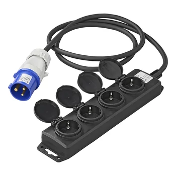 CEE, 4-utas Schuko aljzat, 1,5 m CEE, 4-utas Schuko aljzat, 1,5 m