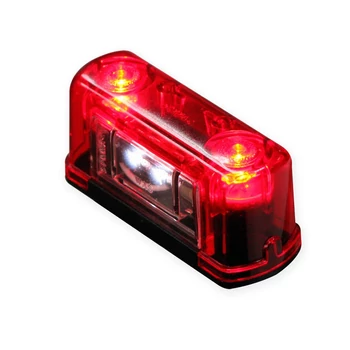 Wesem W53, LED rendszám világtás,+ hátsó helyzetjelző funkcióval