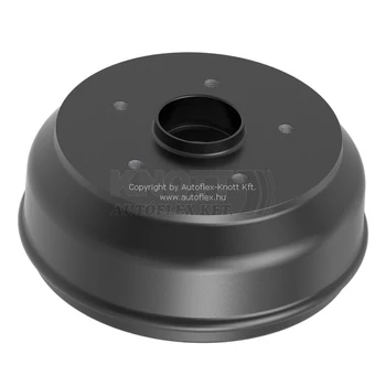 KNOTT fékdob 200 Kétcsapágyas 112×5
