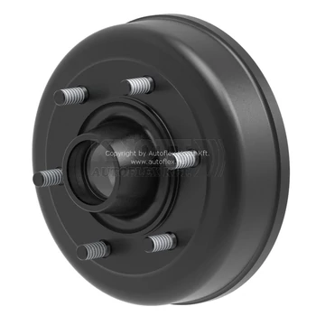 KNOTT fékdob F300 205×6 tőcsavarral M18×1,5 KNOTT fékdob F300 205×6 tőcsavarral M18×1,5