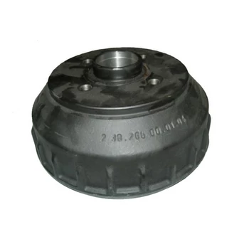 AL-KO fékdob 2051 - csapágy nélkül - 100x4