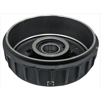 AL-KO fékdob 2051 - csapággyakkal - 100x4