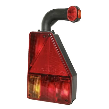 Aspöck Earpoint I. komplett lámpa - jobb - bajonet csatlakozós