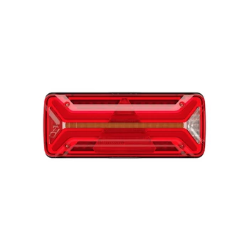 Aspöck Ecoled II. komplett lámpa - bal