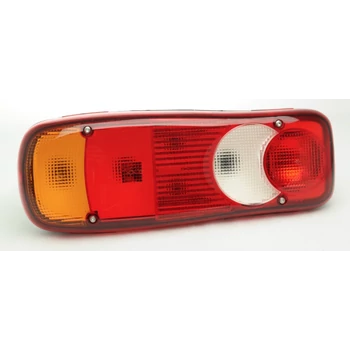 Aspöck LC5 komplett lámpa - bal