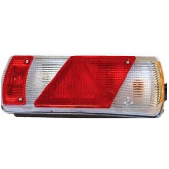 Aspöck Ecopoint II. lámpabúra 'König' - jobb - háromszöggel