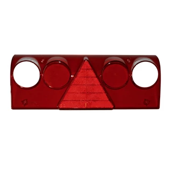 Aspöck Europoint II. lámpabúra - bal / jobb - háromszöggel