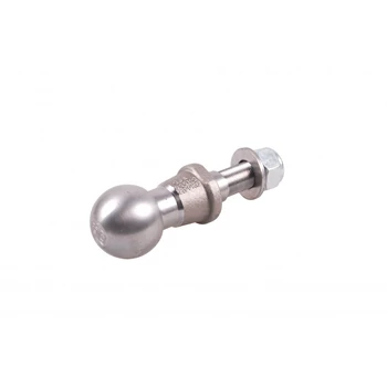 AL-BE vonó gömb Ø 50 mm, 2000 kg, menet M20x1,5mm