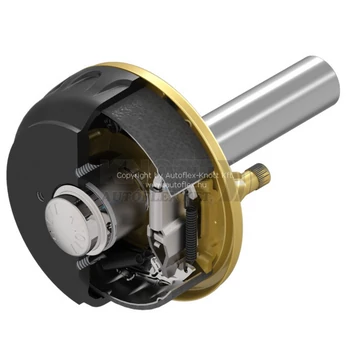 F200 fékes agy kpl. bal F200 fékes agy kpl. bal