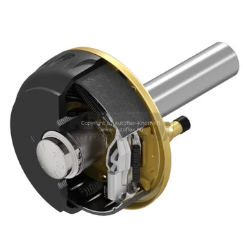 F200 fékes agy kpl. jobb