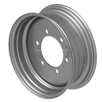 Utánfutó acélfelni 16", 205x6, ET5, 6J16