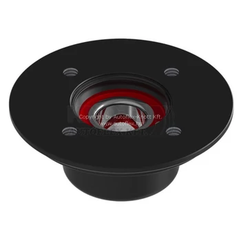 Knott FNK12 féknélküli kerékagy csapágyazva, 100x4 osztókörrel