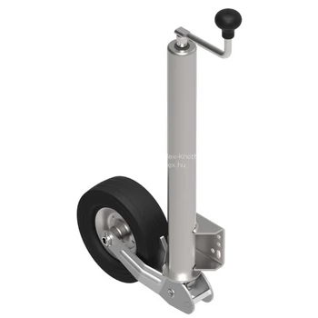 Knott orrkerék 220x70 mm-es, automata felhajtható kerékkel - 250 kg