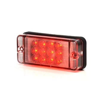 Ködlámpa hátsó MD-35LED 12V, méret 85 x 75 x 26mm