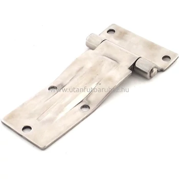 Zsanér ajtóhoz inox komplett