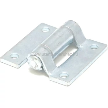 Zsanér ajtóhoz, hajlított, horganyzott