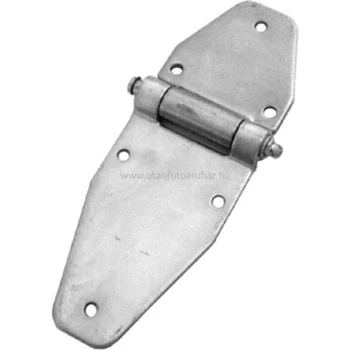 Horganyzott furatos lapzsanér