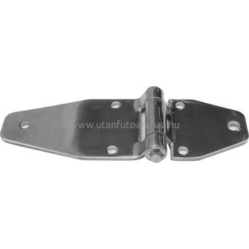 Inox furatos lapzsanér