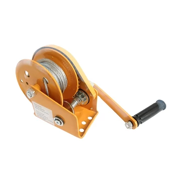 Multipa 720, kézi csörlő, max. 720 kg, 10m drótkötéllel