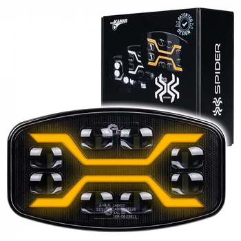Spider X-SPIDER  LED helyzetjelző, munkalámpa funkciókkal