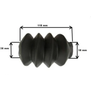 AL-KO gumiharang 60S/2 vagy 90S/3 fékvezérlőre