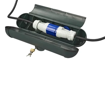 Biztonsági doboz CEE dugóhoz és csatlakozóhoz Biztonsági doboz CEE dugóhoz és csatlakozóhoz