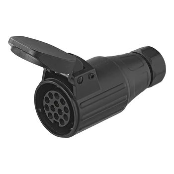 13 pólusú aljzat, PVC, "repülő" kivitel 13 pólusú aljzat, PVC, "repülő" kivitel