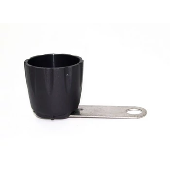 Dugvillatartó, műanyag, hajlított