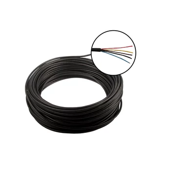 Kábel, 5 eres, 5x1 mm2